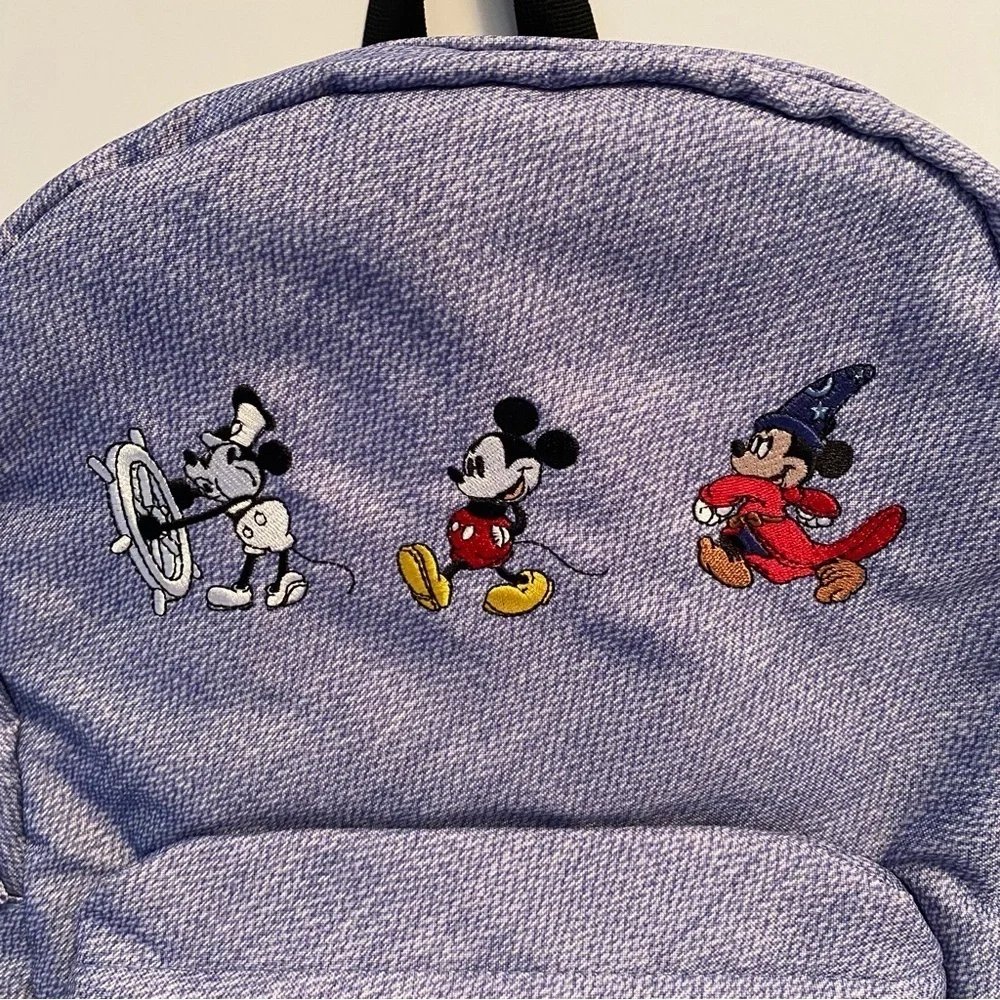 Disney Store Mickey Mouse Through The Years Backpack